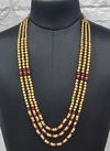 Maroon And Gold Indian Sparkly Designer For Party And Functions Wedding Wear Latest New Fancy Mala Collection 1244
